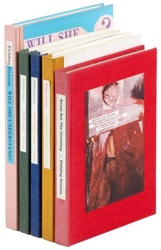 Four Volumes by Fielding Dawson
