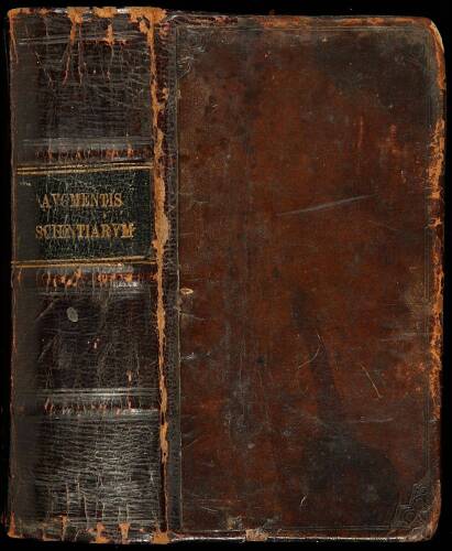 De augmentis scientiarum