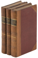 Three volumes of The Chronological Diary