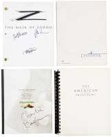 Four signed film scripts