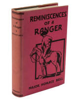 Reminiscences of a Ranger - Second and Third Editions