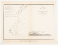 Reconnaissance of San Pedro Harbor California by the Hydrographic Party under the command of Lieut. Comdg. James Alden...