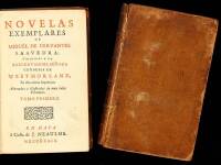 Novelas exemplares de Migu&egrave;l de Cervantes Saavedra: dirigidas a la exelentissima Se&ntilde;ora condessa de Westmorland, en esta ultima imprecion