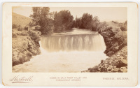 Original photograph of the Arizona Falls of the Salt River, Arizona