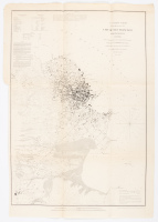 U.S. Coast Survey A.D. Bache Superintendent City of San Francisco and Its Vicinity, California. From a Trigonometrical Survey by R.D. Cutts, Assistant. Topography by A.F Rodgers