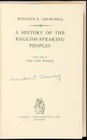A History of the English Speaking Peoples