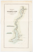 Chart of the Columbia River for 90 miles from its mouth. Drawn from several surveys in the possession of W.A. Slacum, U.S.N.