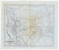 A Map of the Indian Territory Northern Texas and New Mexico Showing the Great Western Prairies