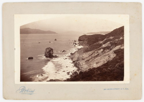 Photograph Of The Golden Gate Viewed From Lands End