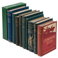 Ten volumes on travel and exploration of the South Sea
