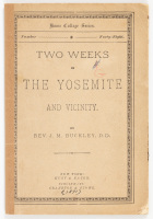 Two Weeks in the Yosemite and Vicinity