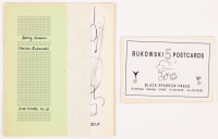 Two Charles Bukowski items