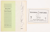 Two Charles Bukowski items
