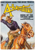 Withdrawn *** ADVENTURE (Vol. 95, No. 3) July 1936