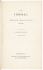 The Liberal. Verse and Prose from the South - 2