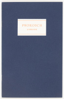 Frederic Prokosch: A Passion for Self-Publishing