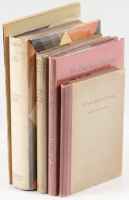 Five books with contributions from Malcolm Cowley
