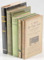 Five volumes on natural history