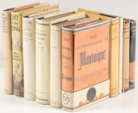 Ten 1920-1930 books about writers