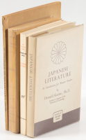 Four books in or about foreign language literature
