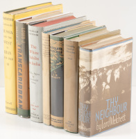 Seven volumes on foreign lands