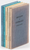 Five volumes from the Turtle Island Foundation series The Jaime de Angulo Library