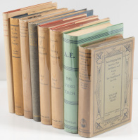 Shelf of volumes related to poets