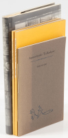 Four volumes by Tom Clark