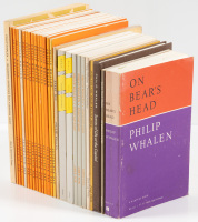 Thirty-two titles by Philip Whalen