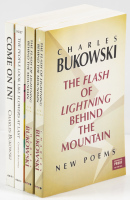 Four proof copies of posthumous Bukowski titles
