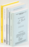 Three Advance Uncorrected Reader's Proofs of President Authored Books