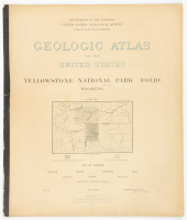 Geologic Atlas of the United States: Yellowstone National Park Folio, Wyoming
