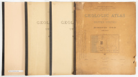 United States Geological Survey Folio Oregon atlases