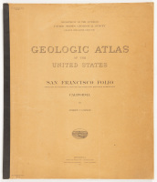 Geologic Atlas of the United States: San Francisco Folio