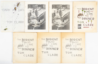 Seven volumes by Tom Clark