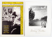 Henry Miller Centennial Celebration: 1891-1991