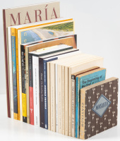 Collection of titles from the library of Lawrence Ferlinghetti