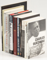 Large collection of Bukowski books and ephemera