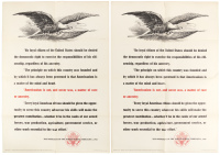 World War II Poster - President Roosevelt Supports Japanese-American Enlistment in US Army 1943