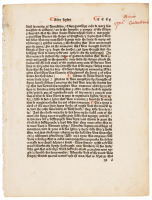 William Caxton and the First English Press: A Bio-Bibliographical Essay... Together with an Original Leaf of the Polycronicon