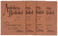 Australasia Illustrated - Parts 52 - 55