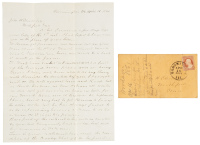 Letter written by an Illinois attorney predicting a gloomy future