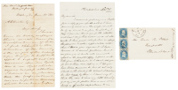 Two early Civil War letters by Northern opponents of radical measures for Emancipation of the Slaves