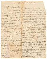 Letter from a Vermont Congregational Minister about the political turmoil in Canada