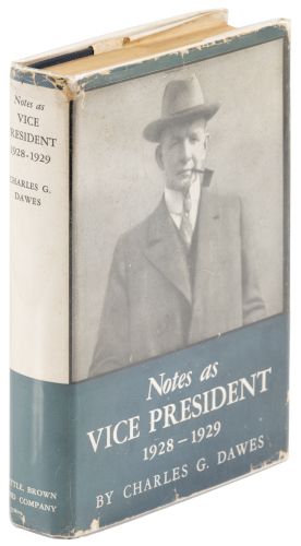 Notes as Vice President 1928-1929