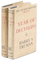 Memoirs by Harry S. Truman: Year of Decisions; Years of Trial and Hope