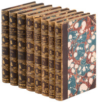 Eight volumes of travel by Julia Pardoe