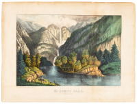 Yo-Semite Falls, California