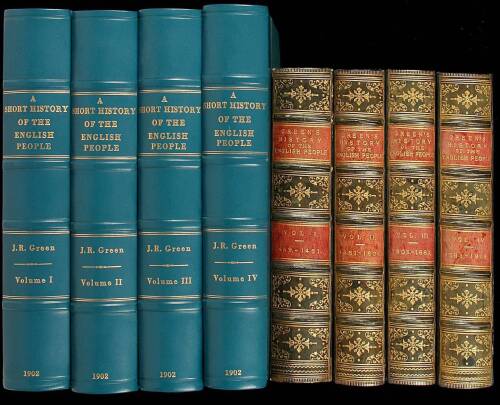 History of the English People; and A Short History of the English People