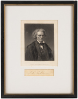 Clipped signature of Vice President John C. Calhoun